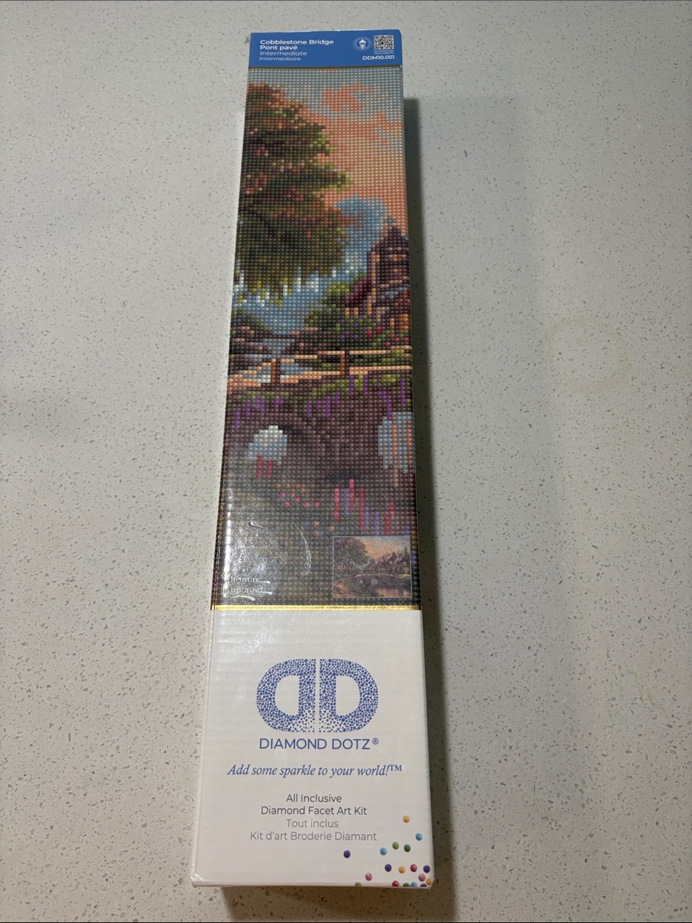 Diamond Supply Co. Diamond Dotz Facet Art Kit - Blue, Purple, Pink, Green, Red